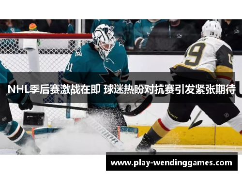 NHL季后赛激战在即 球迷热盼对抗赛引发紧张期待