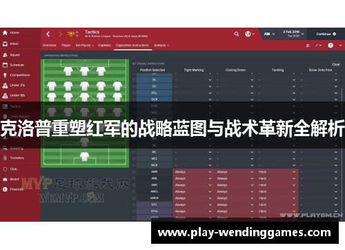 克洛普重塑红军的战略蓝图与战术革新全解析