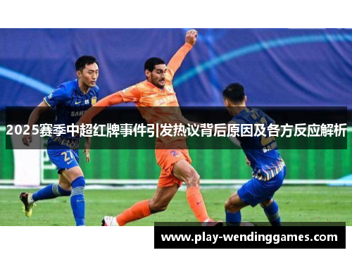 2025赛季中超红牌事件引发热议背后原因及各方反应解析