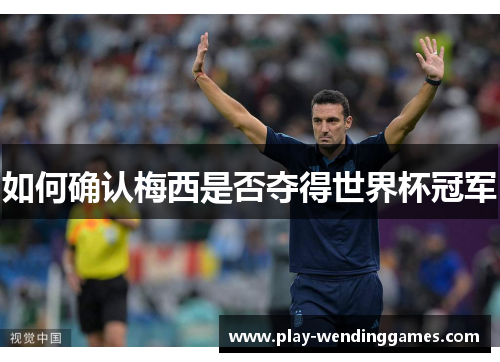 如何确认梅西是否夺得世界杯冠军