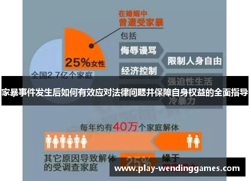 家暴事件发生后如何有效应对法律问题并保障自身权益的全面指导