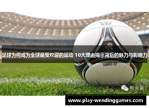 足球为何成为全球最受欢迎的运动 10大理由揭示背后的魅力与影响力