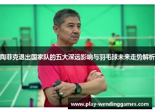 陶菲克退出国家队的五大深远影响与羽毛球未来走势解析