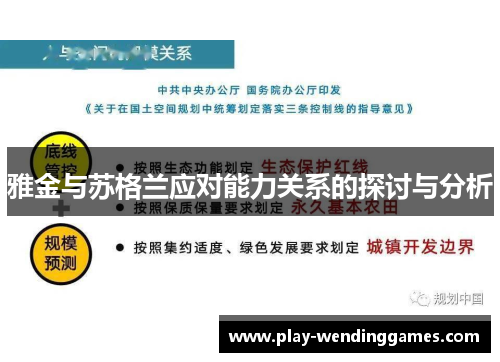 雅金与苏格兰应对能力关系的探讨与分析