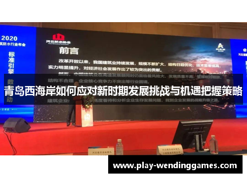 青岛西海岸如何应对新时期发展挑战与机遇把握策略