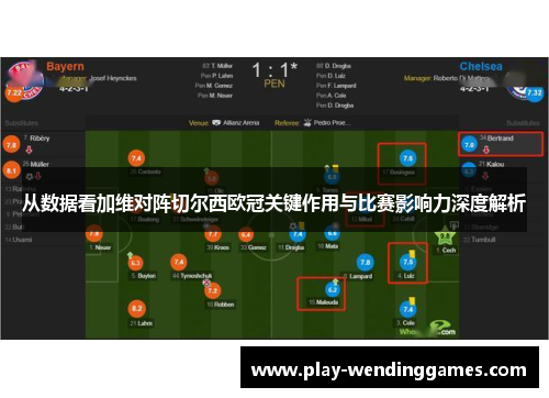 从数据看加维对阵切尔西欧冠关键作用与比赛影响力深度解析