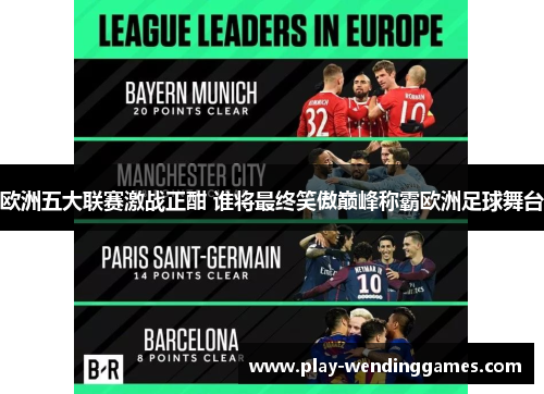 欧洲五大联赛激战正酣 谁将最终笑傲巅峰称霸欧洲足球舞台